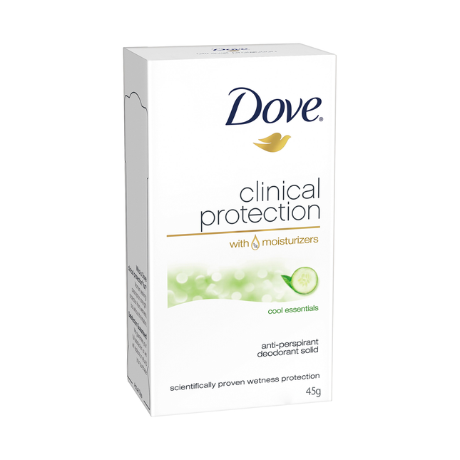 Dove - Antisudorifique à protection clinique - Cool Essentials | 45g