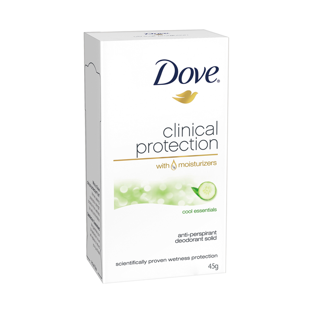 Dove - Clinical Protection Antiperspirant - Cool Essentials | 45 g