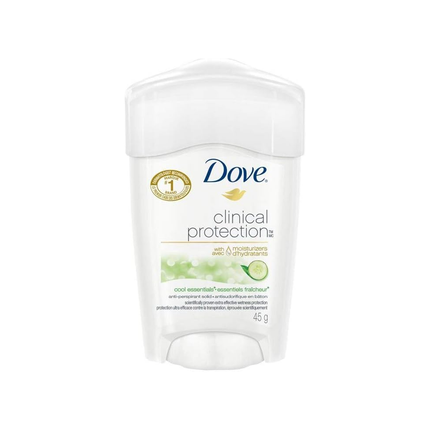 Dove - Clinical Protection Antiperspirant - Cool Essentials | 45 g