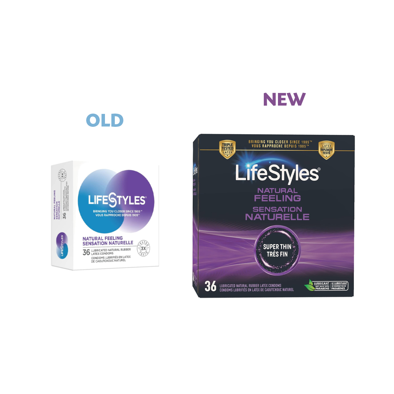 LifeStyles - Natural Feeling, Lubricated Natural Rubber Latex Condoms White Cross E-Store LifeStyles - Natural Feeling, Lubricated Natural Rubber Latex Condoms White Cross E-Store