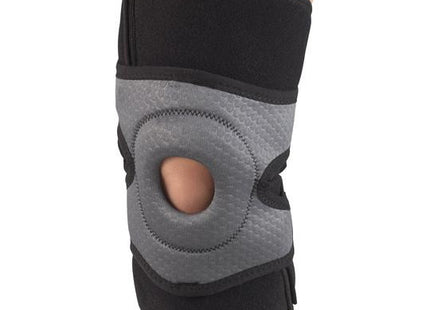 Champion Multilayer Knee Wrap with Stabilizer Pad | Large 40.6 - 53.3 cm