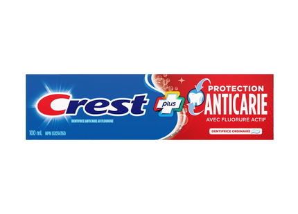 Crest - Cavity Protection with Active Fluoride | 100 mL