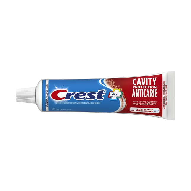 Crest - Cavity Protection with Active Fluoride | 100 mL