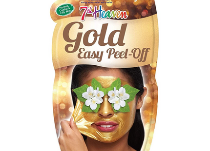 7th Heaven - Gold Easy Peel-Off for Normal, Combo & Oily Skin | 10 mL