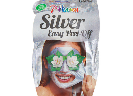 7th Heaven - Silver Easy Peel-Off for Normal, Combo & Oily Skin | 10 mL