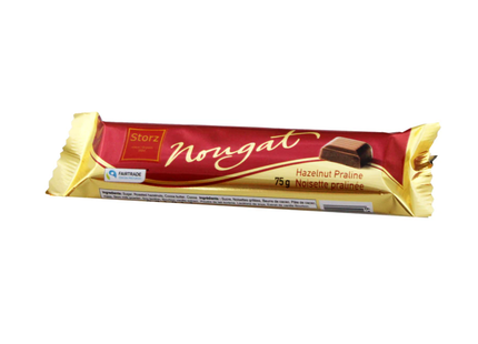 Storz - Nougat, Hazelnut Praline | 75 g