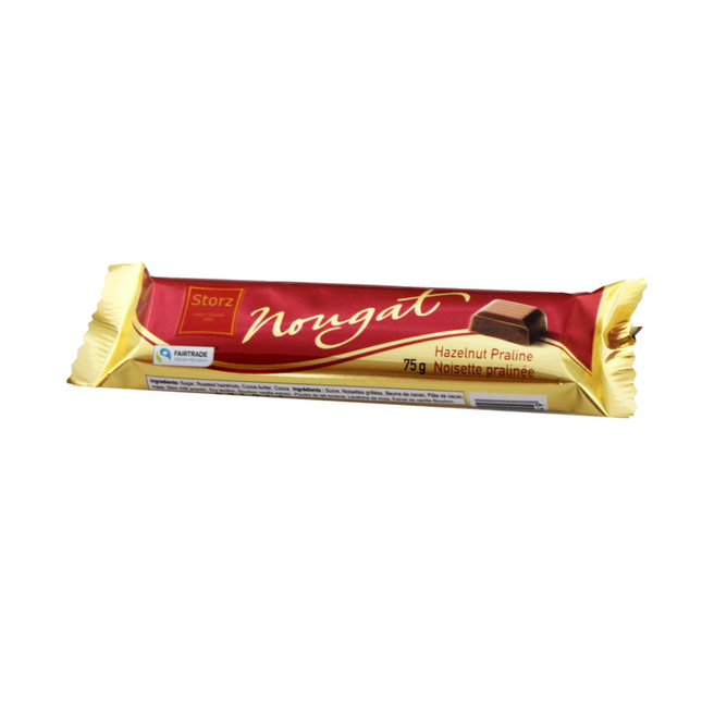 Storz - Nougat, Hazelnut Praline | 75 g