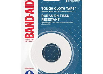 Band-Aid - Cloth Tape 2.5cm x 9.1m