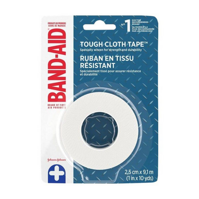 Pansement - Ruban en tissu 2,5 cm x 9,1 m