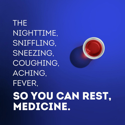 Vicks - NyQuil Syrup Twin Pack, Cherry | 2 x 354 mL