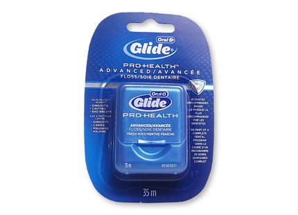 Oral-B - Glide Pro Health Advanced Floss - Fresh Mint | 35 m