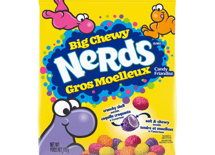 Nerds - Gros moelleux | 170 g