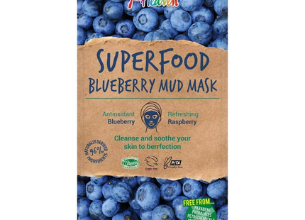 7th Heaven - Superfood Blueberry Clay Mask | 10 g