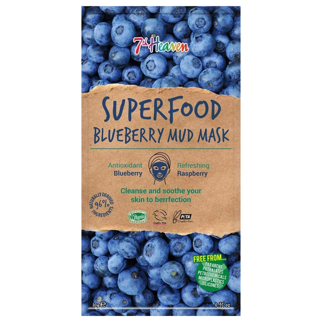 7th Heaven - Superfood Blueberry Clay Mask | 10 g
