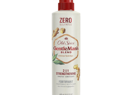 Old Spice - GentleMan's 2IN1 Shampoo with Green Tea & Ginger | 440 mL