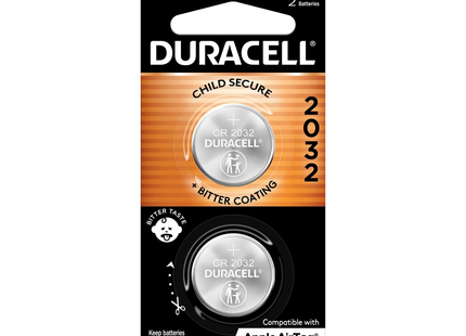 Duracell - 2032 Battery 3V | 2 Batteries