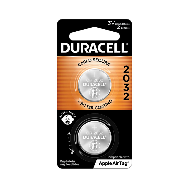 Duracell - Pile 2032 3V | 2 piles