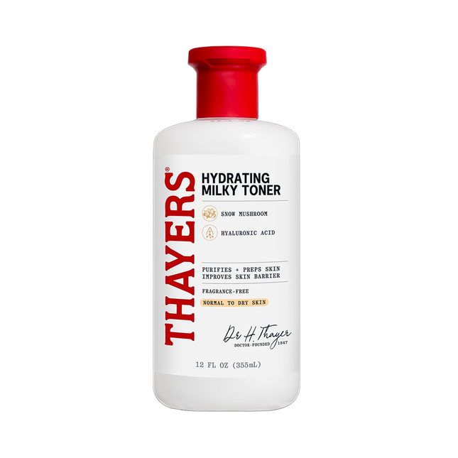 Thayers - Hydrating Milky Toner with Snow Mushroom and Hyaluronic Acid | 355 mL