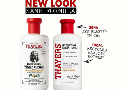 Thayers - Hydrating Milky Toner with Snow Mushroom and Hyaluronic Acid | 355 mL
