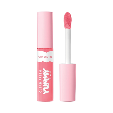 COVERGIRL - Clean Fresh Yummy Gloss, Vegan, Gluten Free | 9.7 mL