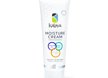 Kalaya Naturals - Hydrating Moisture Cream with Marula Oil, Coconut Oil & Aloe Vera | 120 mL