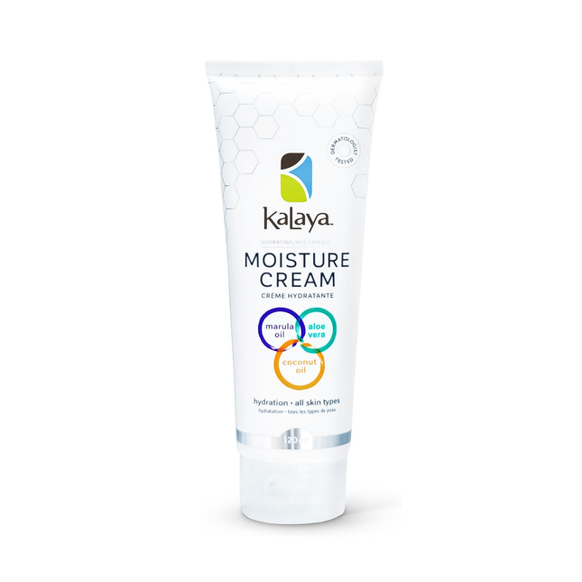 Kalaya Naturals - Hydrating Moisture Cream with Marula Oil, Coconut Oil & Aloe Vera | 120 mL