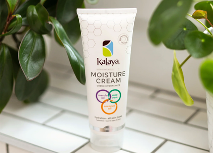 Kalaya Naturals - Hydrating Moisture Cream with Marula Oil, Coconut Oil & Aloe Vera | 120 mL