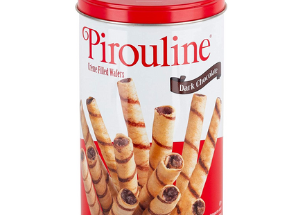 Pirouline - Filled Rolled Wafers - Dark Chocolate | 400 g