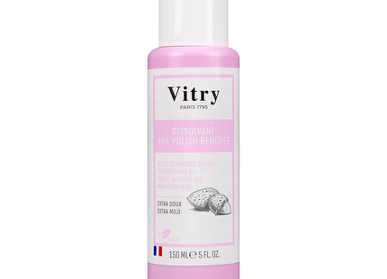 Vitry - Extra Mild Nail Polish Remover with Sweet Almond Oil | 150 mL