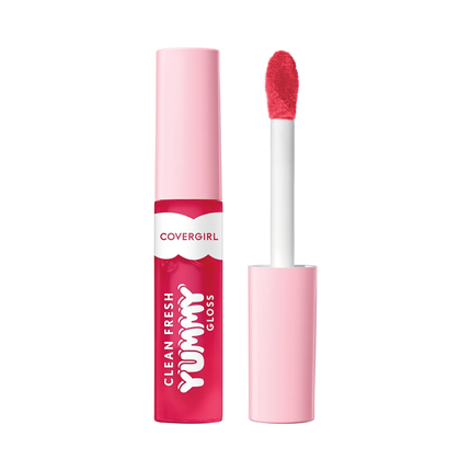 COVERGIRL - Clean Fresh Yummy Gloss, Vegan, Gluten Free | 9.7 mL