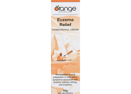 Orange Naturals - Eczema Relief Homeopathic Cream | 50 g