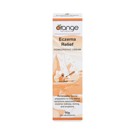 Orange Naturals - Eczema Relief Homeopathic Cream | 50 g