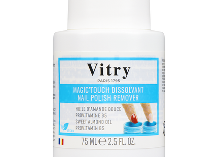 Vitry - Magic'Touch Nail Polish Remover | 75 mL