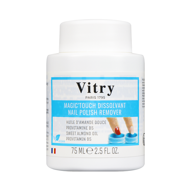 Vitry - Magic'Touch Nail Polish Remover | 75 mL