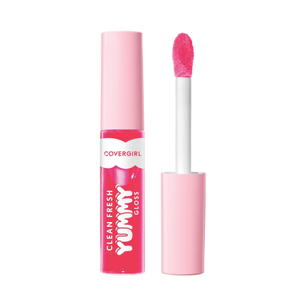COVERGIRL - Clean Fresh Yummy Gloss, Vegan, Gluten Free | 9.7 mL