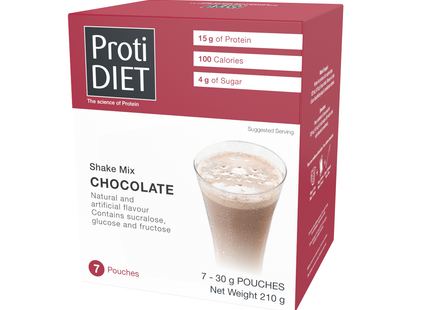 ProtiDiet - Chocolate Shake Mix
