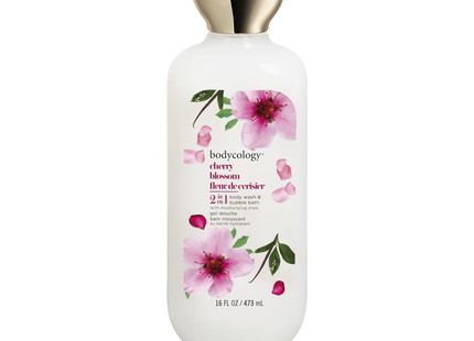 Bodycology - 2in1 Body Wash & Bubble Bath, Cherry Blossom | 473 mL