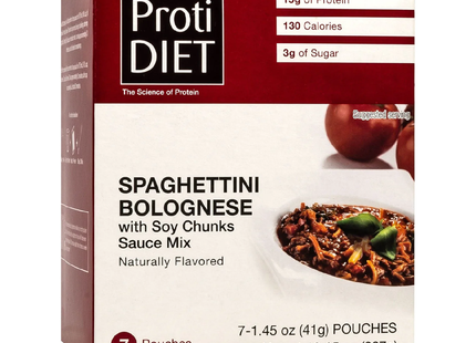 ProtiDiet - Spaghettini Bolognese With Soy Chunks Sauce Mix | 287 g