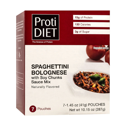 ProtiDiet - Spaghettini Bolognese With Soy Chunks Sauce Mix | 287 g