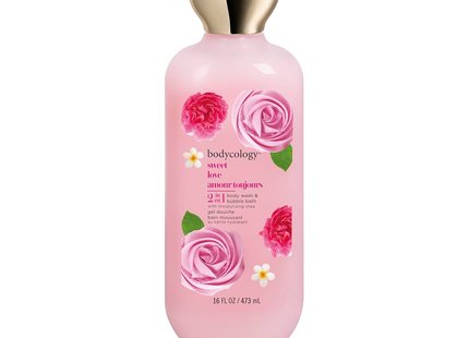 Bodycology - 2in1 Body Wash & Bubble Bath, Sweet Love | 473 mL