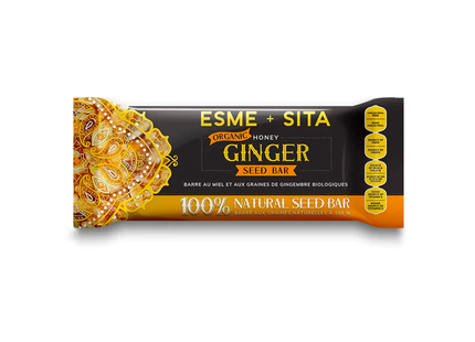 Esme + Sita - Honey Ginger Seed Bar | 40 g