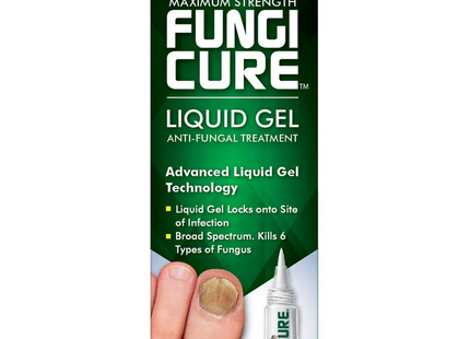 Fungi Cure - Maximum Strength Anti-Fungal Treatment Liquid Gel | 10.5 ml