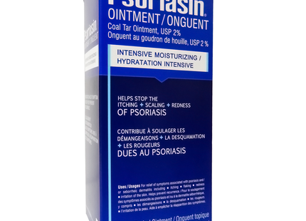 Psoriasin - Coal Tar Intensive Moisturizing Topical Ointment
