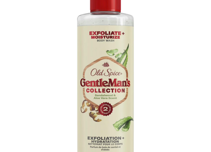 Old Spice - GentleMan's 24HR Body & Face Wash - Sandalwood & Aloe Vera Scent | 532 mL