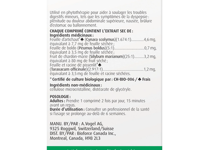 A. VOGEL AIDE DIGESTIVE