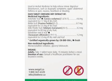 A. VOGEL AIDE DIGESTIVE