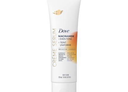 Dove - Crème Serum Niacinamide 48H Moisture, Body Serum | 237 mL