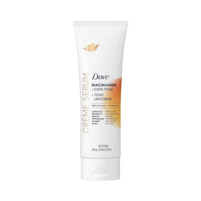 Dove - Crème Sérum Niacinamide 48H Moisture, Sérum pour le corps | 237 mL