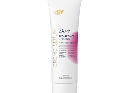 Dove - Crème Serum Pro-Retinol+Firming 48H Moisture, Body Serum | 237 mL