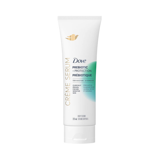 Dove - Sérum Crème Probiotique + Protection 72H Hydratation, Sérum Corps | 237 mL